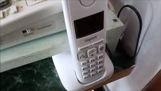 Gigaset A270 Telefono Cordless con Vivavoce Gigaset A270 Cordless phone with Speakerphone [upl. by Moser]