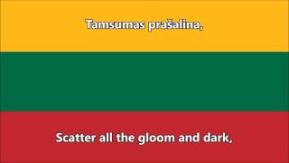 National Anthem of Lithuania English translation [upl. by Aurel]