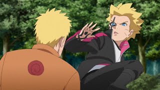 Karma Boruto Vs Naruto Full Fight l Boruto Episode 196 [upl. by Burk]