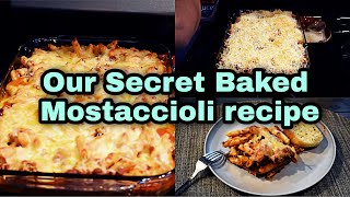 Baked Mostaccioli Recipe  Easy and quick Recipe for Parties or Large Gatherings [upl. by Santos227]