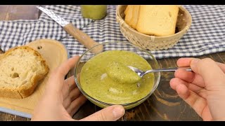 Homemade pistachio cream to spread super easy and delicious [upl. by Cyd4]