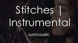 Stitches  Shawn Mendes amp Hailee Steinfeld Acoustic Instrumental [upl. by Jeavons]