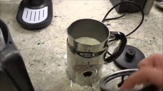 Nespresso Aeroccino Plus ReviewMilk Frother [upl. by Nelloc]