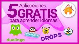 5 Aplicaciones Gratis para Aprender Idiomas [upl. by Annayr747]