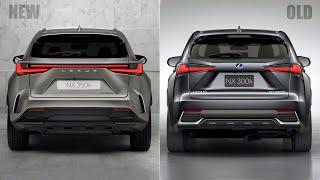 2022 Lexus NX vs Old Lexus NX [upl. by Annoik]