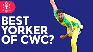 Starcs Yorker on Stokes the Best of Cricket World Cup So Far  ICC Cricket World Cup 2019 [upl. by Landon]