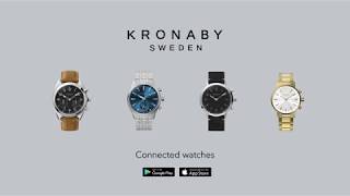 The Beautiful Kronaby Connected Watches [upl. by Bledsoe]