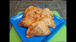 Dominican Beef Patties  Pastelitos Dominicanos DOMINICAN Pastelitos [upl. by Quar]