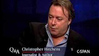 QampA Christopher Hitchens [upl. by Boylan]