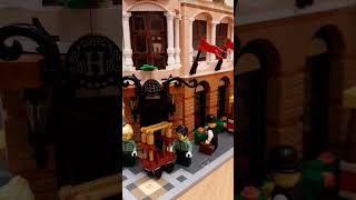 Boutique Hotel  Lego 10297 [upl. by Leahcimnhoj770]