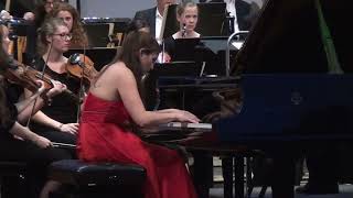 Sharon Niessen plays SaintSaëns Piano Concerto no 2  Part II [upl. by Alfonso]