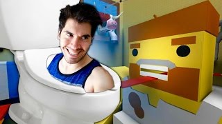 ESCAPANDO DEL BAÑO  Roblox [upl. by Ahter]