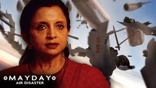 Explosive Evidence  FULL EPISODE  Mayday Air Disaster [upl. by Ligriv]