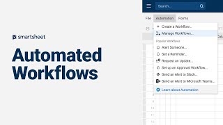 Automated Workflows Overview [upl. by Aicilra]