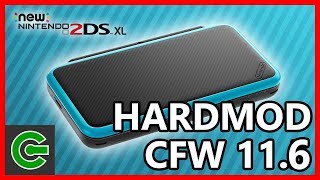 New Nintendo 2DS XL Hardmod Guide updated [upl. by Conny338]