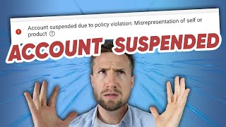 How to Fix Misrepresentation Suspension in Google Merchant Center [upl. by Moseley]