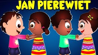 Jan Pierewiet  Afrikaanse Kinderliedjies  Kleuterskool liedjies  Afrikaans Rhymes Barn Dance Song [upl. by Stronski]