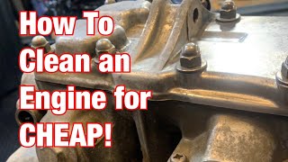 Cheap Way To Clean amp Polish A Motorcycle Engine [upl. by Ecirehc]