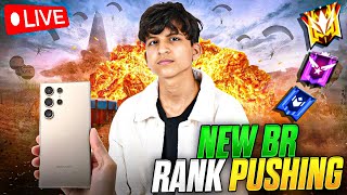 FREE FIRE NEW SEASON RANK PUSH IN MOBILE🔥┃🔴LIVE🔴mrdent94 [upl. by Oiracam]