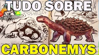 ARKDEX  Carbonemys  Tartaruga Cágado ou Jabuti  ARK Survival Evolved [upl. by Bartlett]