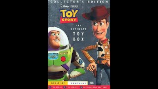 Opening to Toy Story The Ultimate Toy Box DVD 2000 [upl. by Lynnell]