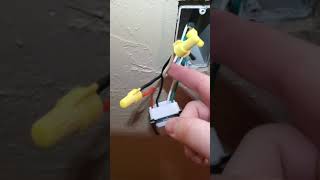 Installing a 4 wire smart light switch with only 3 wires [upl. by Ekenna]