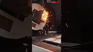 Laser Pipe Cutting  SILASERS [upl. by Merc395]