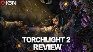 Torchlight 2 CoOp Walkthrough  Part 1 [upl. by Annuaerb]