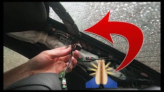 BMW E60 Diversity Antenna Removal  Radio amp TV Signal Problems [upl. by Udell]