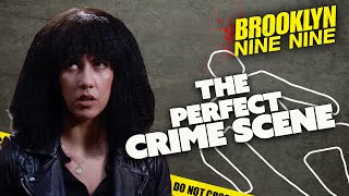 The Perfect CRIME SCENE  Brooklyn NineNine  Comedy Bites [upl. by Aicemed]