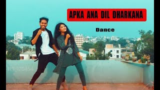 Aap Ka Aana Dil Dhadkana DJ Remix Dance Cover BY AR Rakib amp MIM [upl. by Tony]