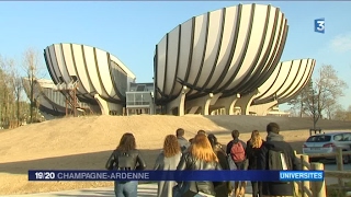 Vis ma vie détudiant à lUniversité de Reims ChampagneArdenne [upl. by Philipines]