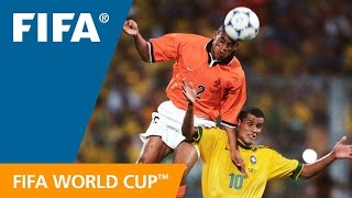 Brazil 11 Netherlands 42 PSO  1998 World Cup  Match Highlights [upl. by Assin]