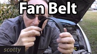 How To Tell if You Need New Fan Belts [upl. by Aicela123]