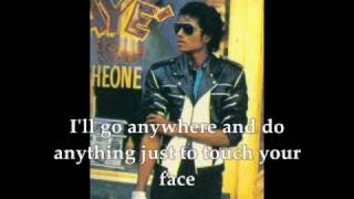 Michael Jackson Speechless with Lyrics [upl. by Dnar]