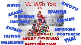 We Wish You A Merry Christmas in Different LanguagesVolume 01 [upl. by Shulins]