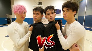 Lucas and Marcus vs Stokes Twins [upl. by Anwahsad]