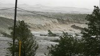 Actual Video of Storm Surge of Typhoon Haiyan Yolanda in Leyte Philippines [upl. by Morrell785]