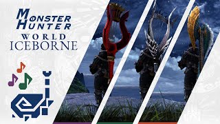 All Hunting Horn Sounds In Monster Hunter World Iceborne MHWI [upl. by Mohammad]