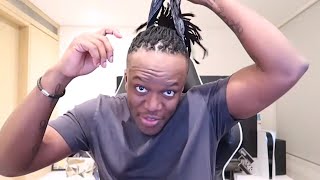 KSI Shows his Forehead [upl. by Algie]