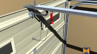 Hormann Garage Door Emergency Release [upl. by Slaby]