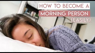 10 Surprisingly Easy Tips to Wake Up at 5AM  Wake Up Earlier 🔆 [upl. by Corron]