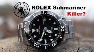 Grand Seiko SBGA231 Flagship Diver Review  The Best ROLEX Submariner Alternative [upl. by Portingale]