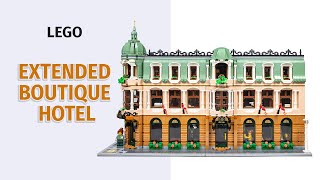 LEGO Extended Boutique Hotel 10297 [upl. by Anila]