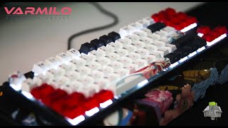 VARMILO MA87M EC IVY V2 SWITCHES  Keyboard Review and Sound Test [upl. by Murdocca177]