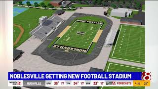 Noblesville High School getting new football field [upl. by Hymie]