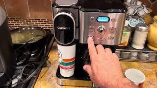 Brand new Cuisinart S 16 dual brew coffee maker review [upl. by Reel]