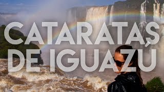 Las cataratas más espectaculares  24 Iguazú Argentina y Brasil [upl. by Tnecniv]