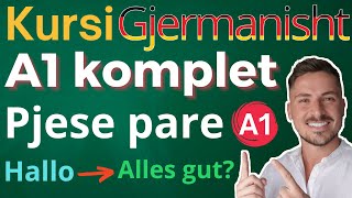 Kursi gjermanisht A1 komplet  Pjese pare [upl. by Amitie223]