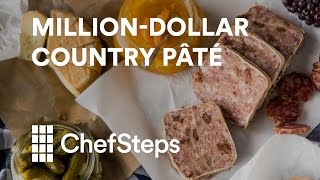 MillionDollar Country Pâté A Simple Recipe That Looks and Tastes Like a Million Bucks [upl. by Eatton]